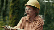 Rachel Brosnahan Lumberjack GIF by The Roku Channel
