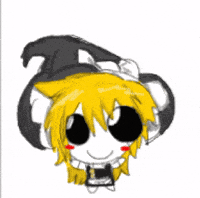 Marisa Kirisame GIF
