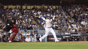Los Angeles Dodgers Baseball GIF by MLB