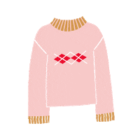LolaLizaFashion christmas fashion winter cold Sticker