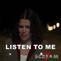 Sad Scary Movie GIF by Scream