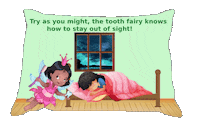 Tooth Fairy Love Sticker