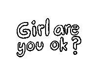 Areyouok Ok Sticker