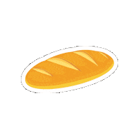 JuanitasFoods bread roll pan bolillo Sticker