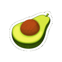 JuanitasFoods avocado aguacate juanitasfoods juanitas Sticker