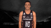 dab gopies GIF by Collingwood Magpies Netball