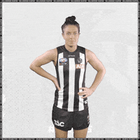 Celebration Ash Brazill GIF by CollingwoodFC
