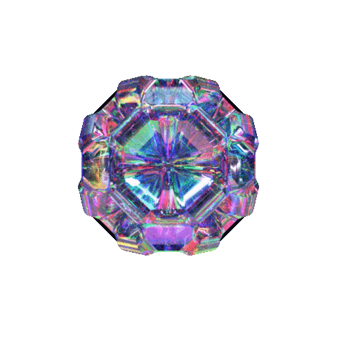 3D Rotating Sticker by Vince Mckelvie