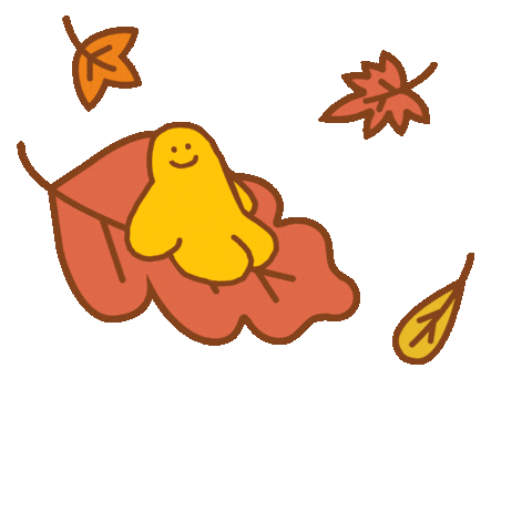 Autumn Season Sticker by SomiSomi