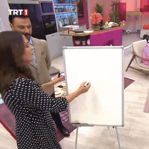 Teacher Pen GIF by TRT