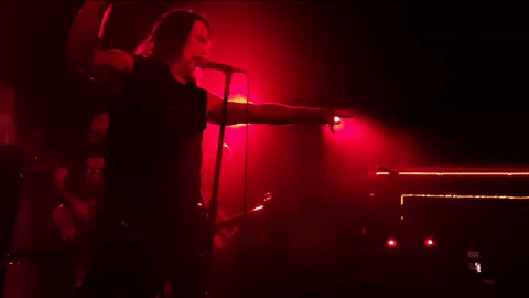 monster magnet concert GIF