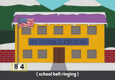 let's go school GIF by South Park 