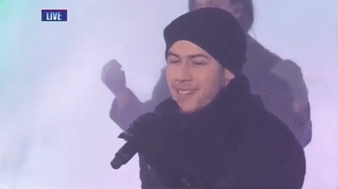 Nick Jonas GIF by New Year's Rockin' Eve