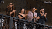 Ian Thorpe Clap GIF by MasterChefAU