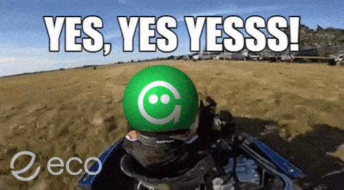 To The Moon Crypto GIF by Eco