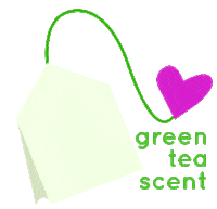 cleanbar local scent green tea plastic free Sticker