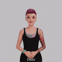 Avatar Dazu GIF by Sign Time - SiMAX