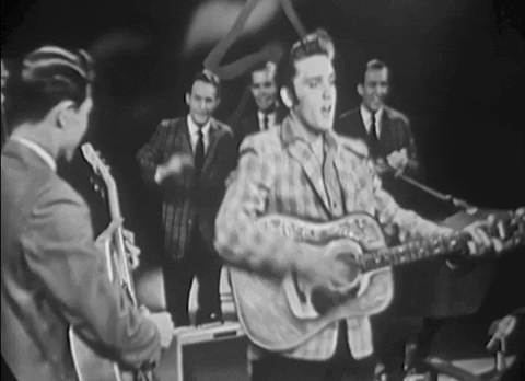 Rock And Roll Vintage GIF by The Ed Sullivan Show