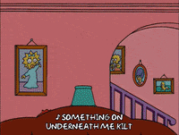 happy bart simpson GIF