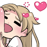 Heart Love Sticker by Jin