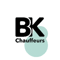 BKChauffeurs bk logo bk chauffeurs bk chauf bk chauffeurs logo Sticker