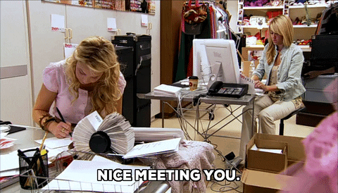 nice meeting you GIF by The Hills