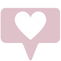 Pink Love Sticker by NZ Collab