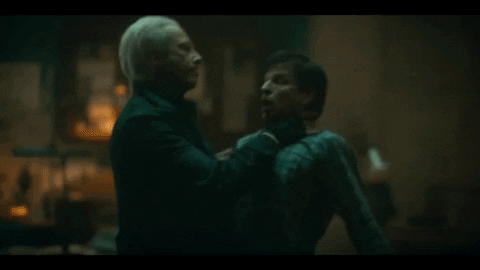 MCMinnow giphyupload s2e6 umbrellaacademy theswedes GIF