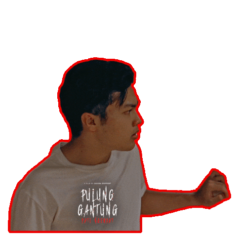 Pulung Gantung Sticker by CINEVERSE.ID
