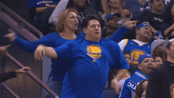 Celebrate Golden State GIF by ESPN