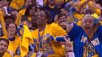 Golden State Warriors Dancing GIF by NBA
