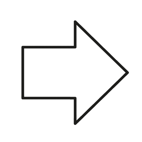 To The Right Arrow Sticker by FunnyVeg