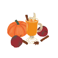 Fall Autumn Sticker