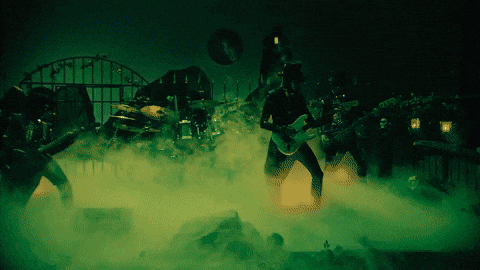 Metal Band GIF by Ghost