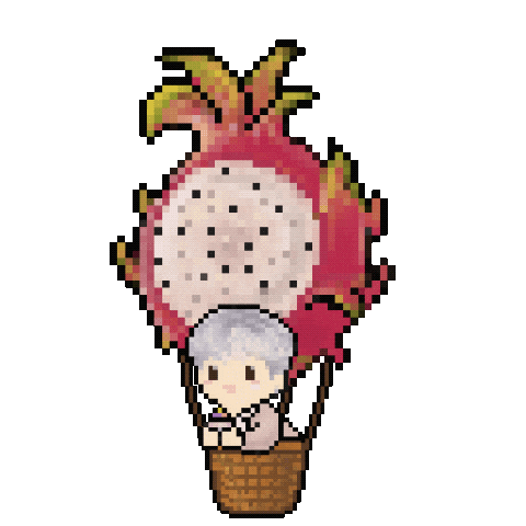 Dragon Fruit 권지용 Sticker