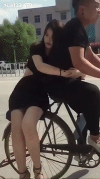 bikes vs cars GIF by Electric Cyclery