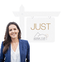 Just Listed Sticker by Adina Dragasanu PREC*