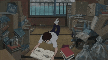 Read Masaaki Yuasa GIF by All The Anime — Anime Limited