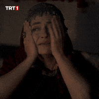 Cry Omg GIF by TRT
