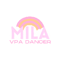 Mila Vpa Sticker by VPA Studios