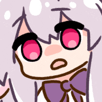 Bubble_Wave star scare cutegirl bubblewave GIF