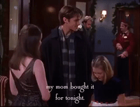 season 2 netflix GIF by Gilmore Girls 