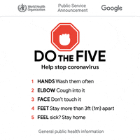 World Health Organization Cover GIF by Google