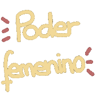 Pastel Poder Sticker
