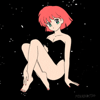 Hot Girl Space GIF by Animation Domination High-Def