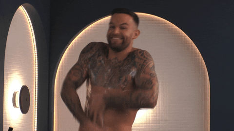 Water Tattoo GIF by Big Brother 2022