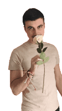Smelling Mothers Day Sticker by Curious Pavel