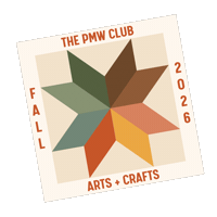 Arts And Crafts Merit Badge Sticker by ProperMountainWomanClub
