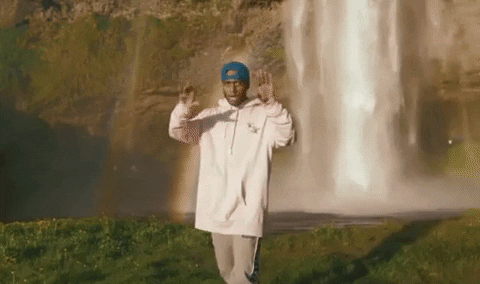 nonchalant GIF by 6lack