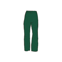 BlueWestBoutique green clothes pants knitted Sticker